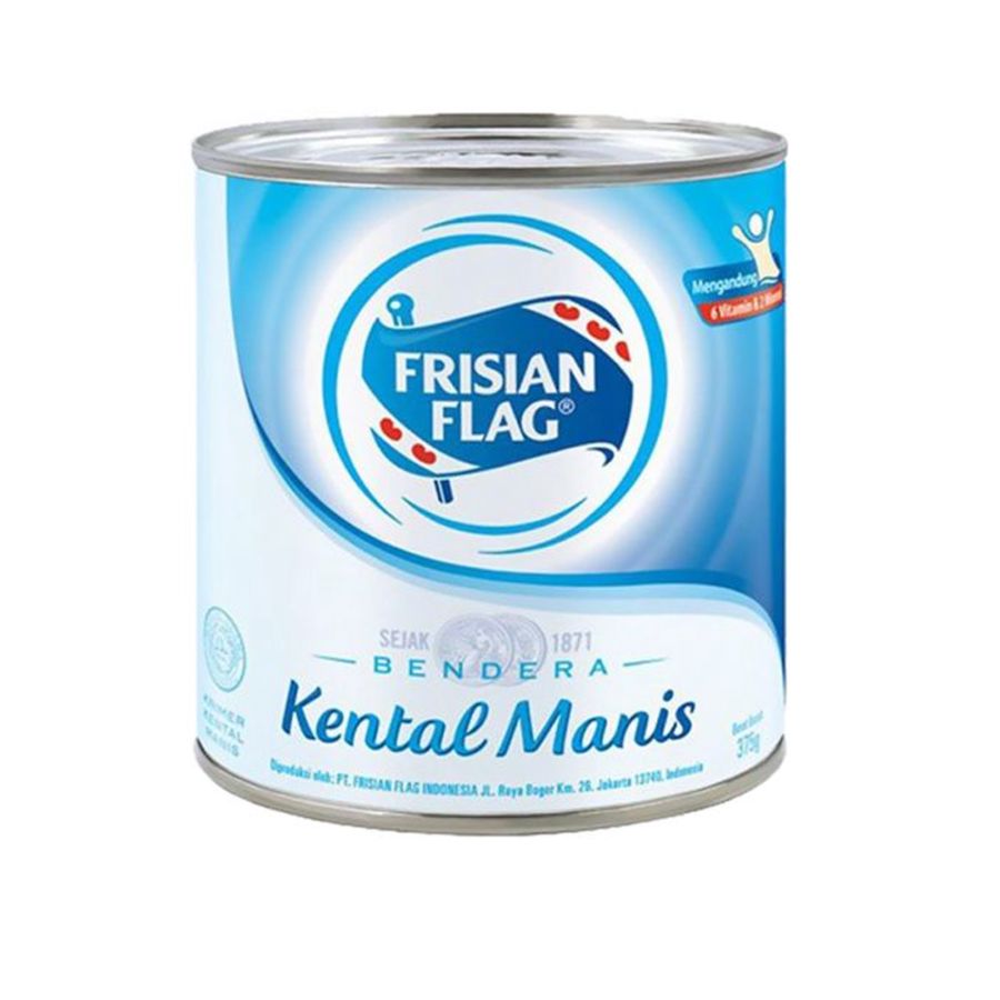 Frisian Flag Kental Manis Kaleng 370gram