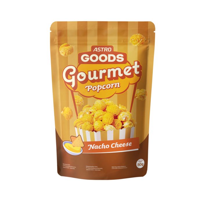 Gourmet Popcorn Nacho cheese Astro Goods 50g
