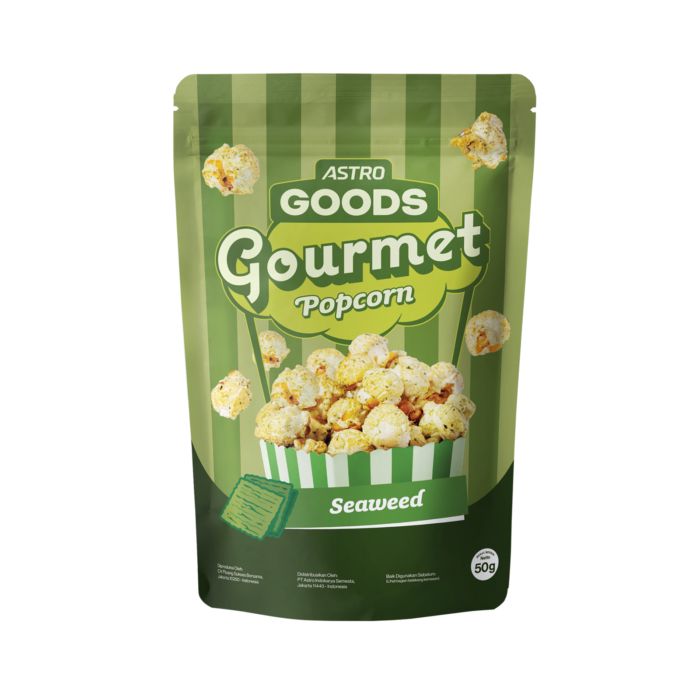 Gourmet Popcorn Seaweed Astro Goods