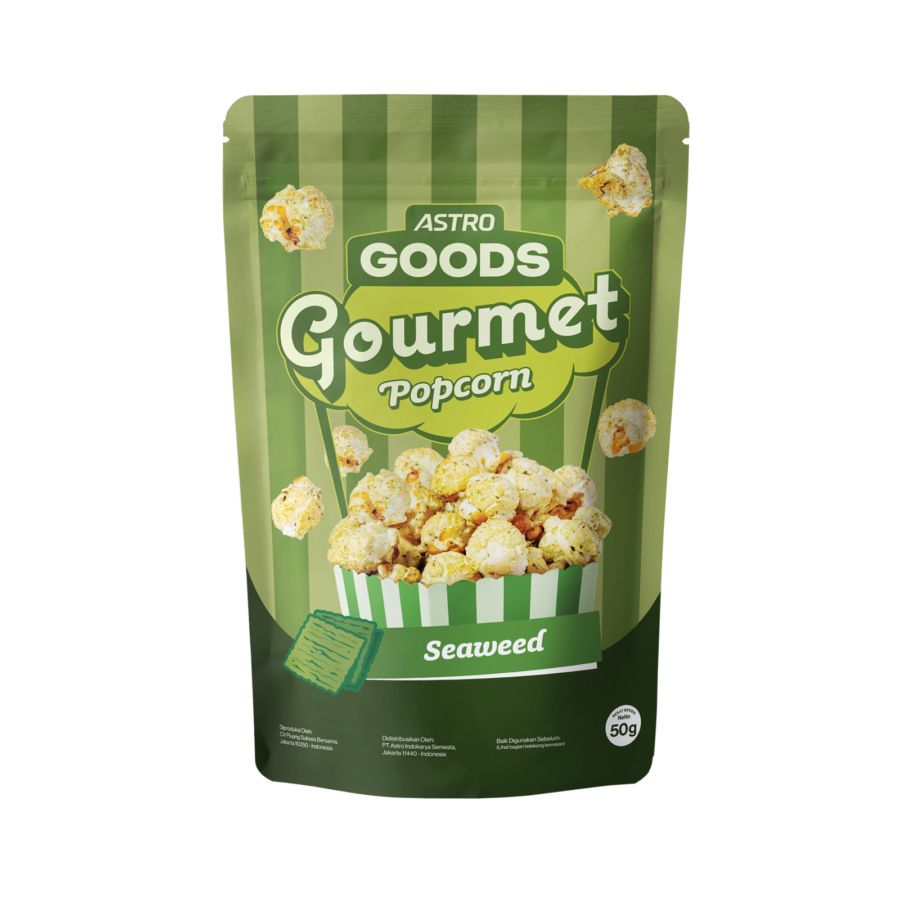 Gourmet Popcorn Seaweed Astro Goods 50gram