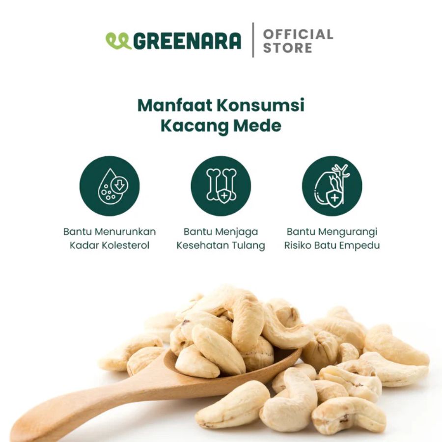 Greenara One Serving Roasted Cashew 30gr 1pcs