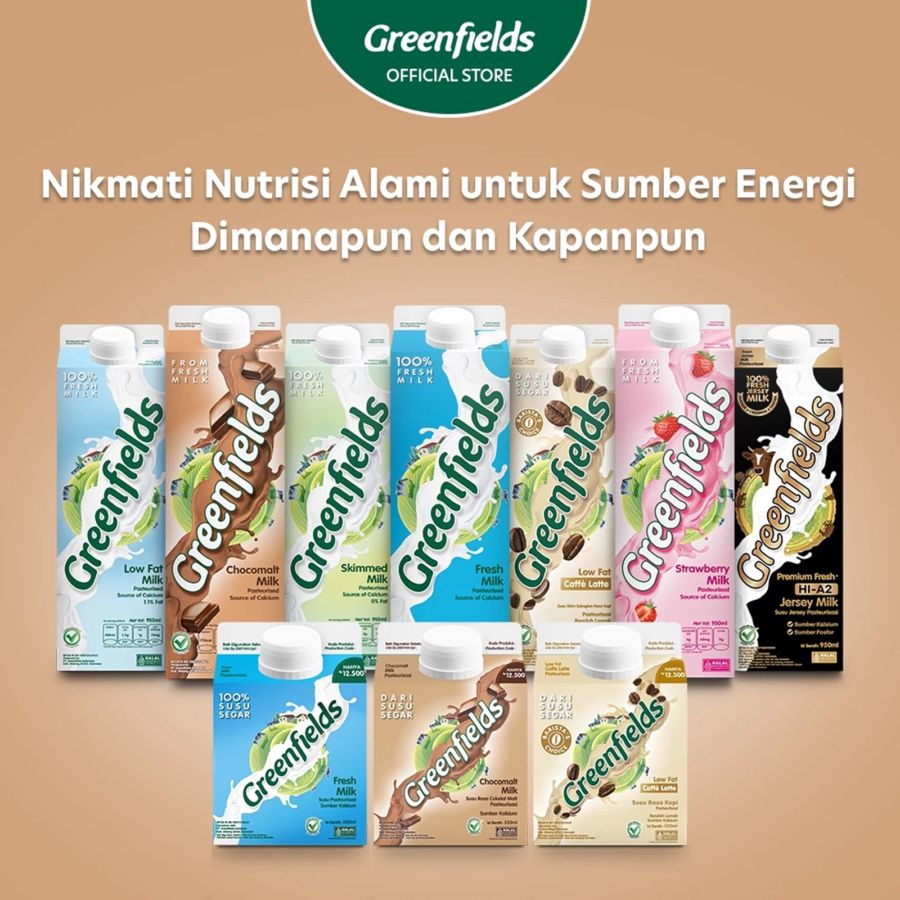 Greenfields Fresh Milk Chocomalt 320ml