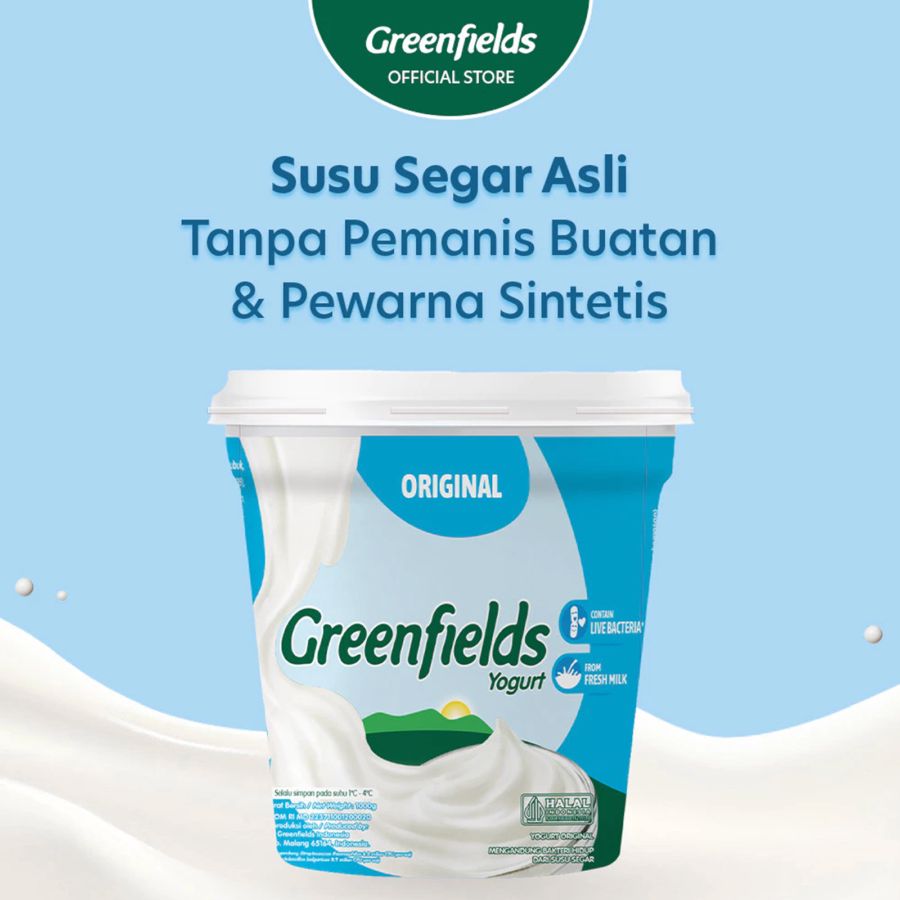 Greenfields Original Yogurt 1000gram