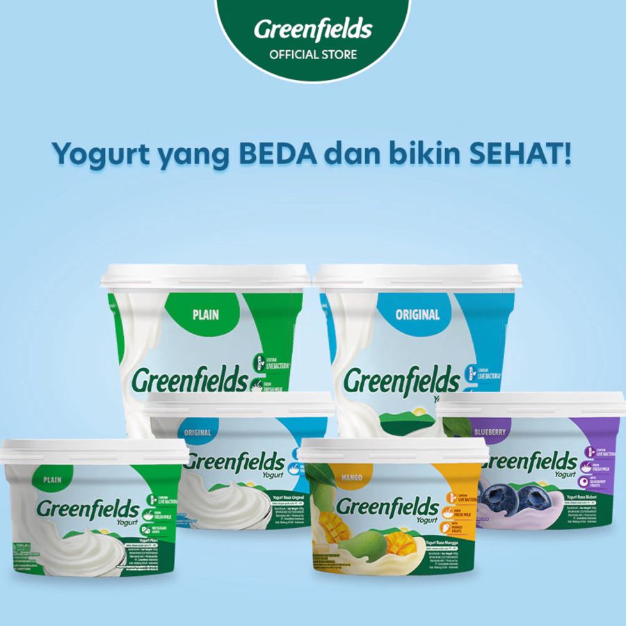 Greenfields Original Yogurt 1000gram