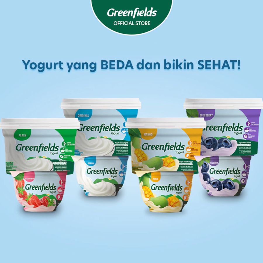 Greenfields Original Yogurt Cup 500ml