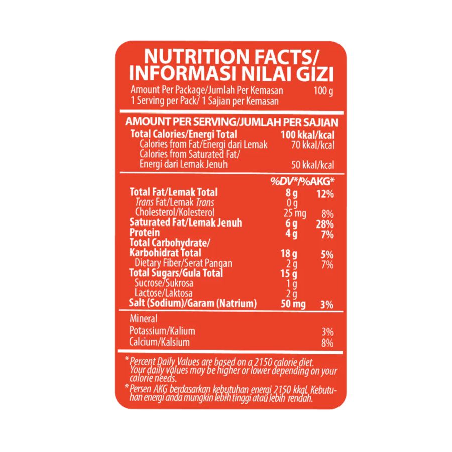 Heavenly Blush Greek Yogurt Peach 100gram