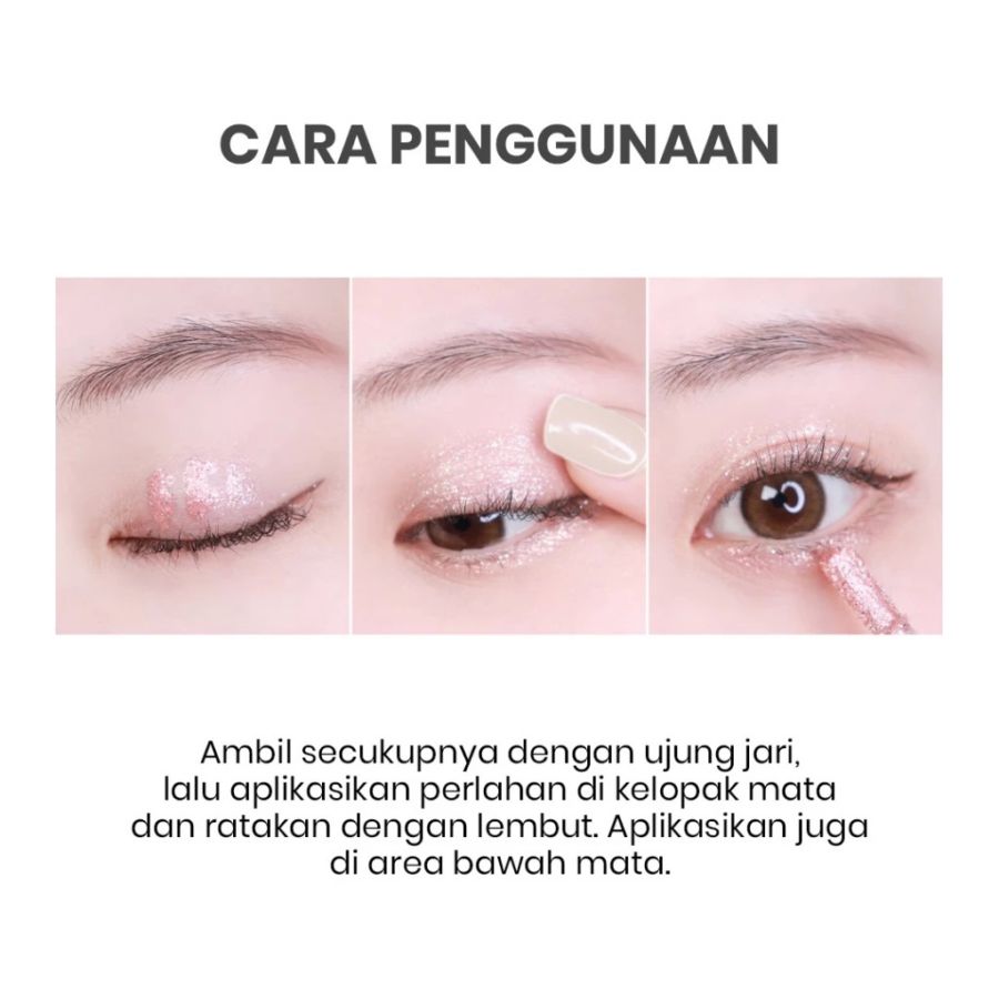 Holika Holika Eye Metal Glitter 08 Honey Sparkling Liquid Eyeshadow 3gram