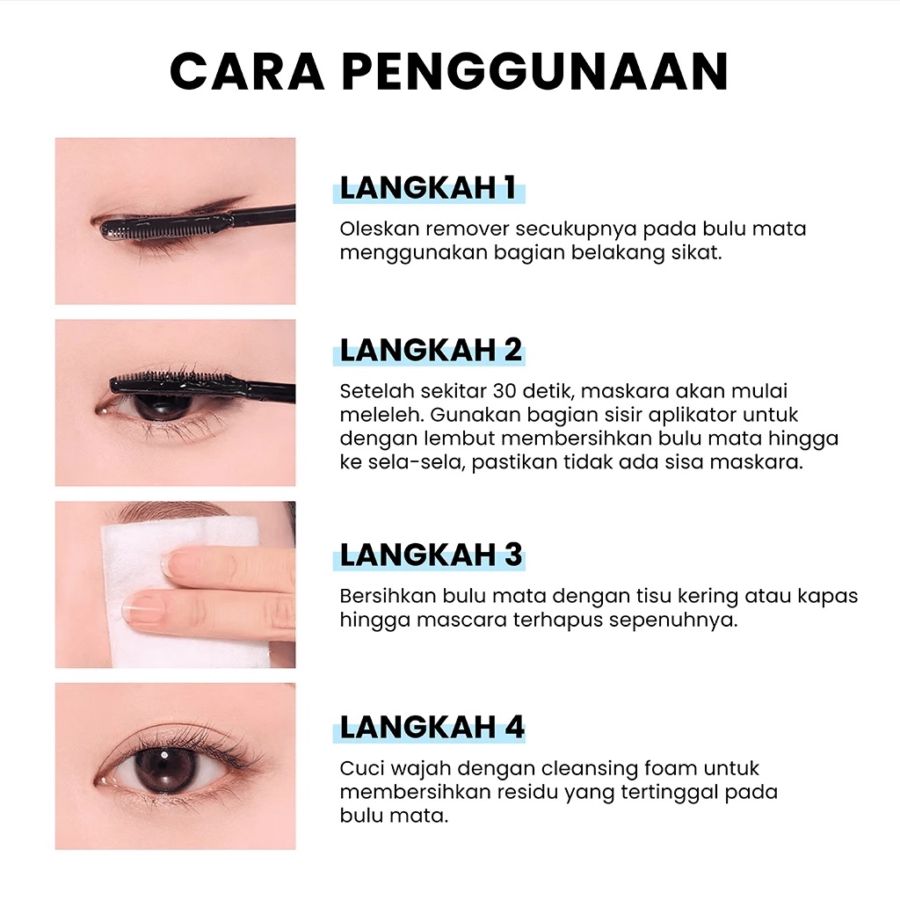 Holika Holika Lash Correcting Mascara Remover 3gram