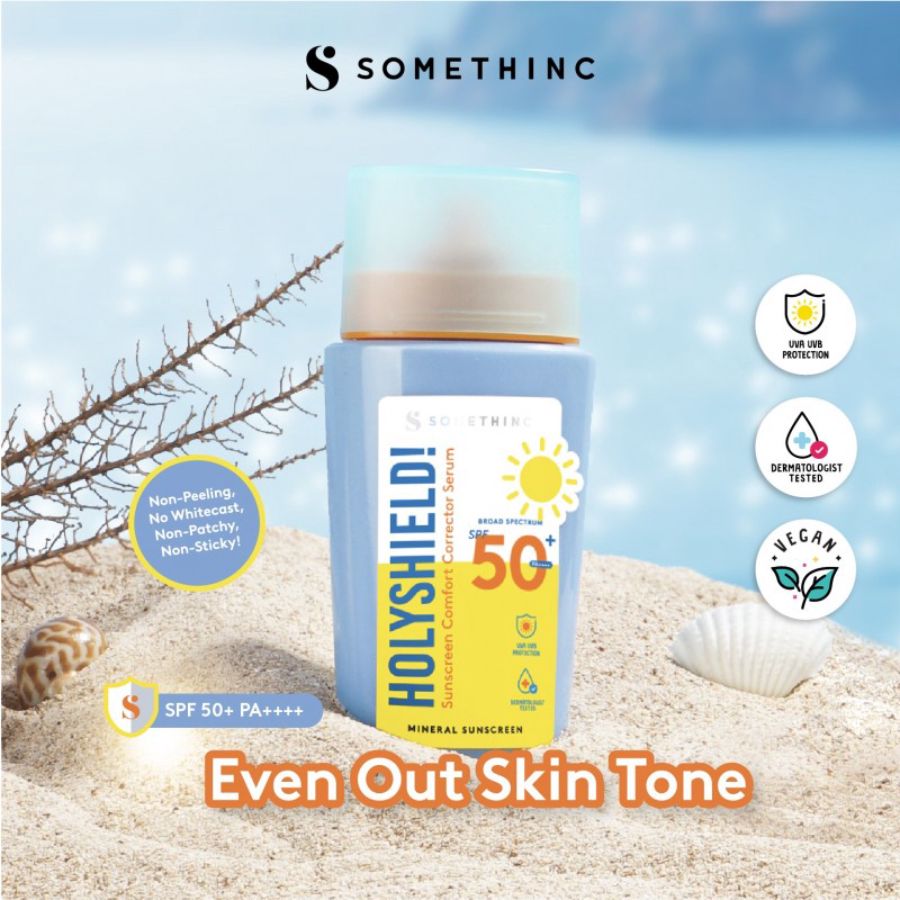 Somethinc Holyshield Sunscreen Comfort Corrector Serum 50ml