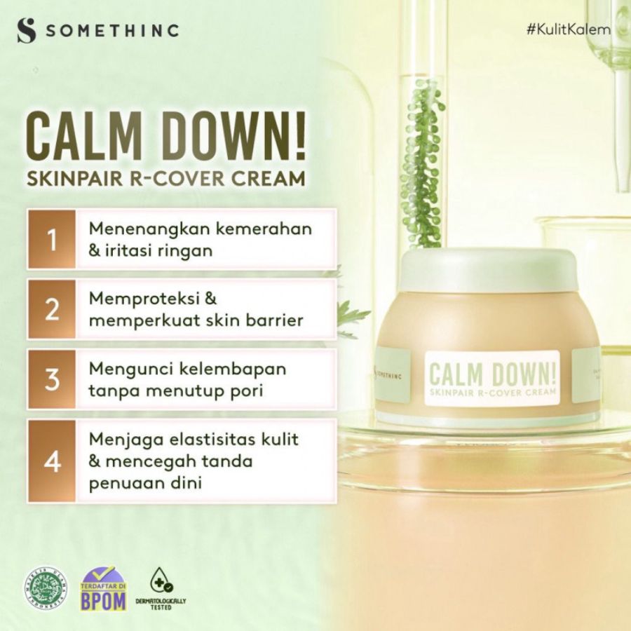 Somethinc Calm Down Skinpair R-Cover Cream 50gram