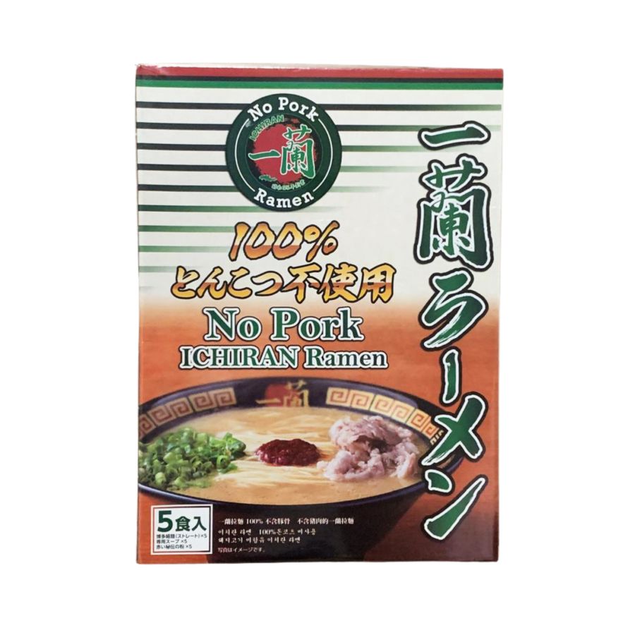 Ichiran Ramen No Pork 2x126g 1pcs