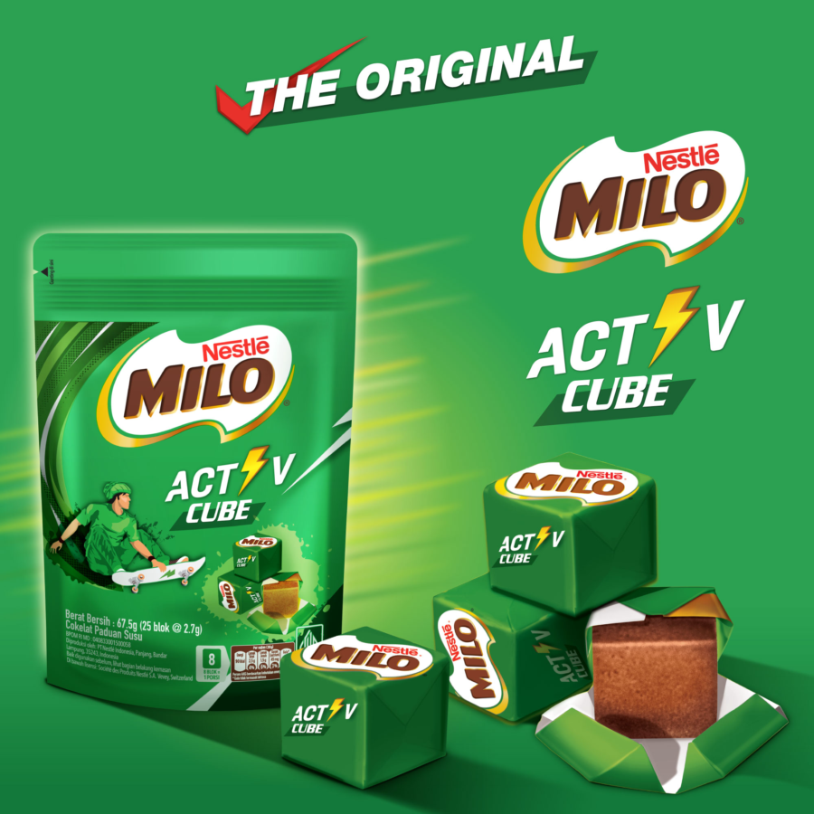 MILO Activ Cube 67.5gr 1pcs