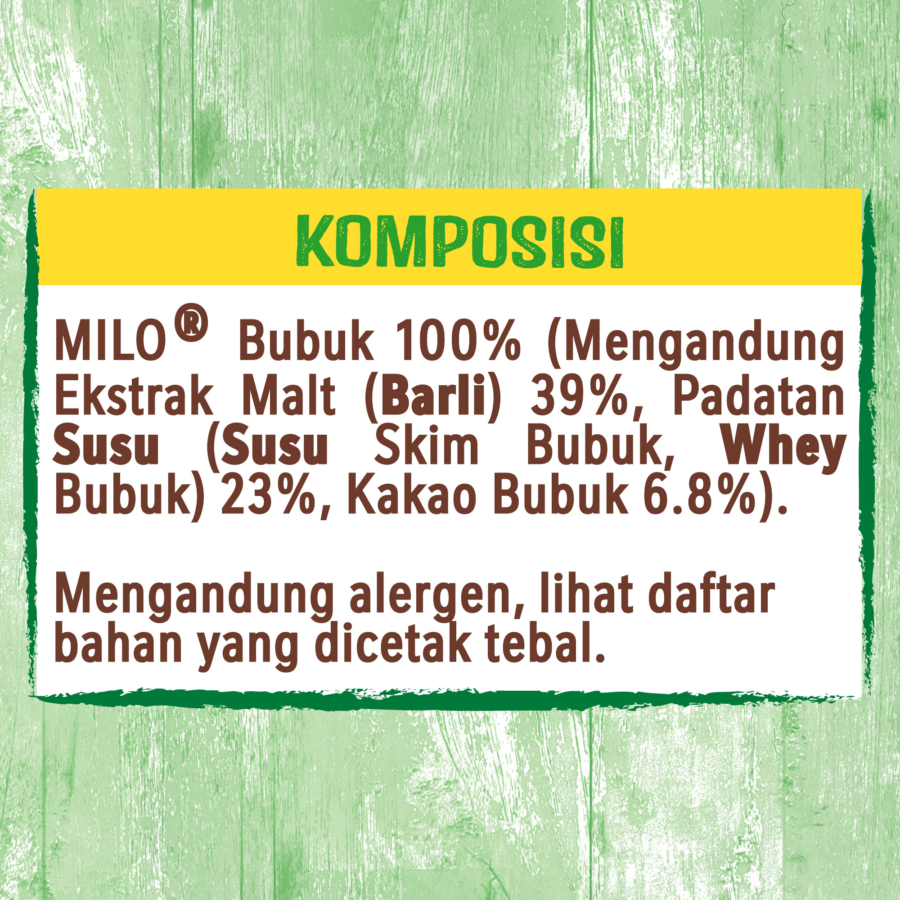 MILO Activ Cube 67.5gr 1pcs
