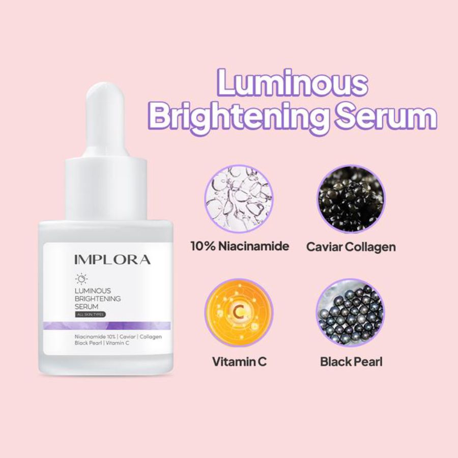 Implora Luminous Brightening Serum 20ml
