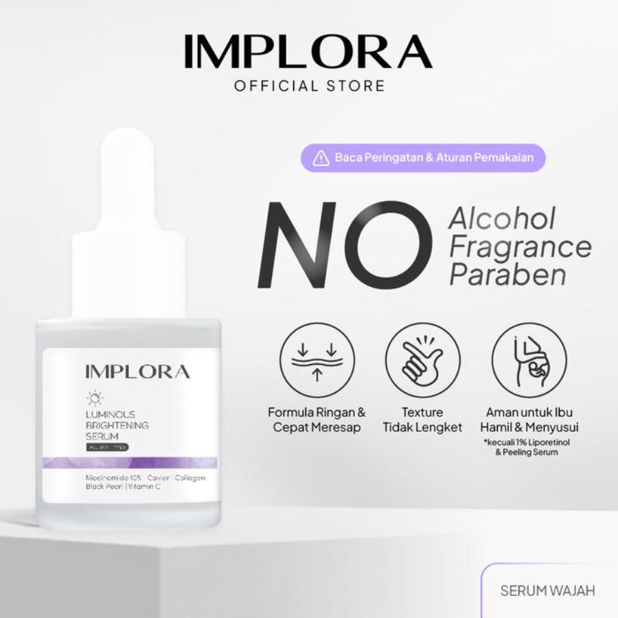 Implora Luminous Brightening Serum 20ml