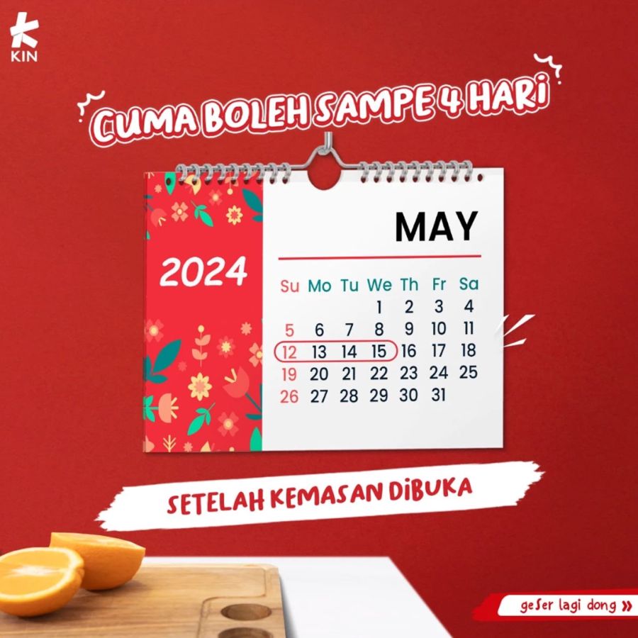 Kin A2 Fresh Milk 1liter