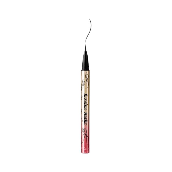 KISS ME HEROINE Make Prime Jet Black Liquid Eyeliner