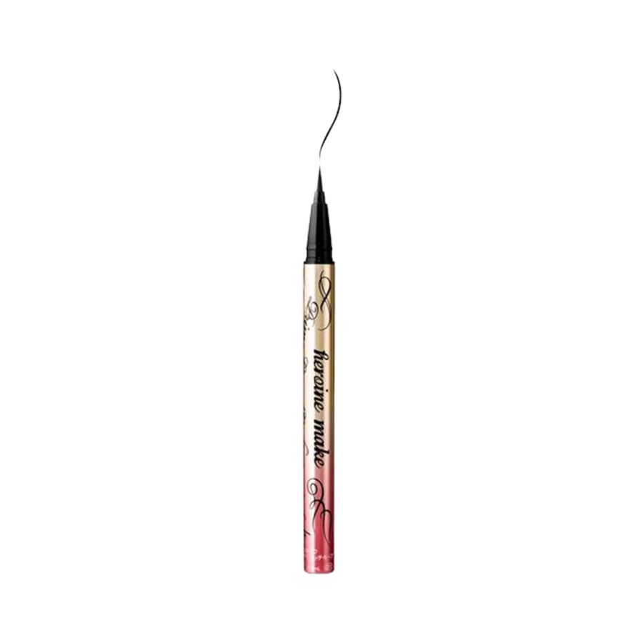 KISS ME HEROINE Make Prime Jet Black Liquid Eyeliner 1pcs