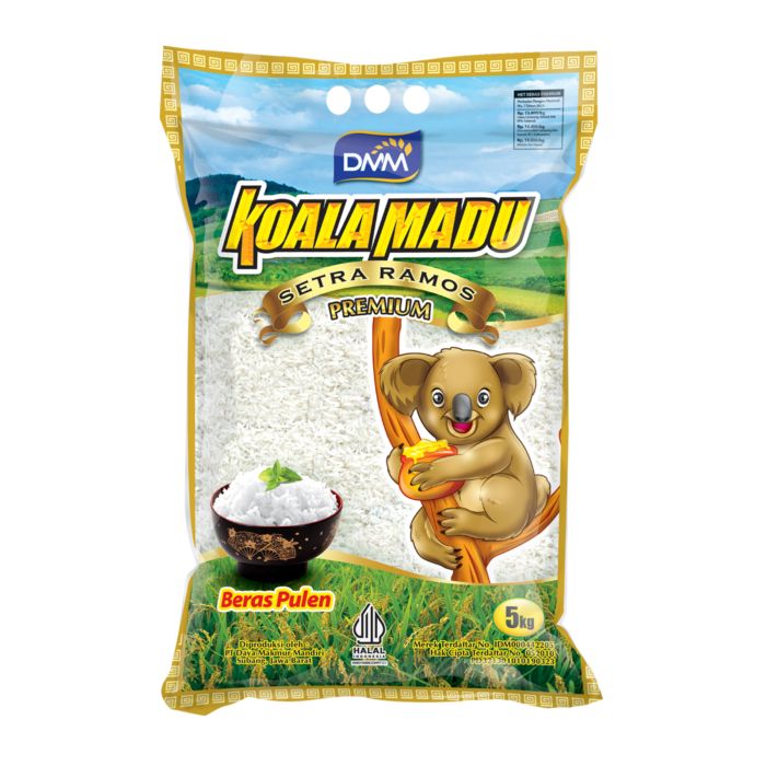 Koala Madu Beras Setra Ramos Premium