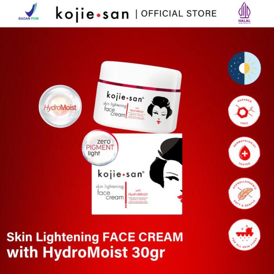 Kojie San Face Lightening Cream 30gram