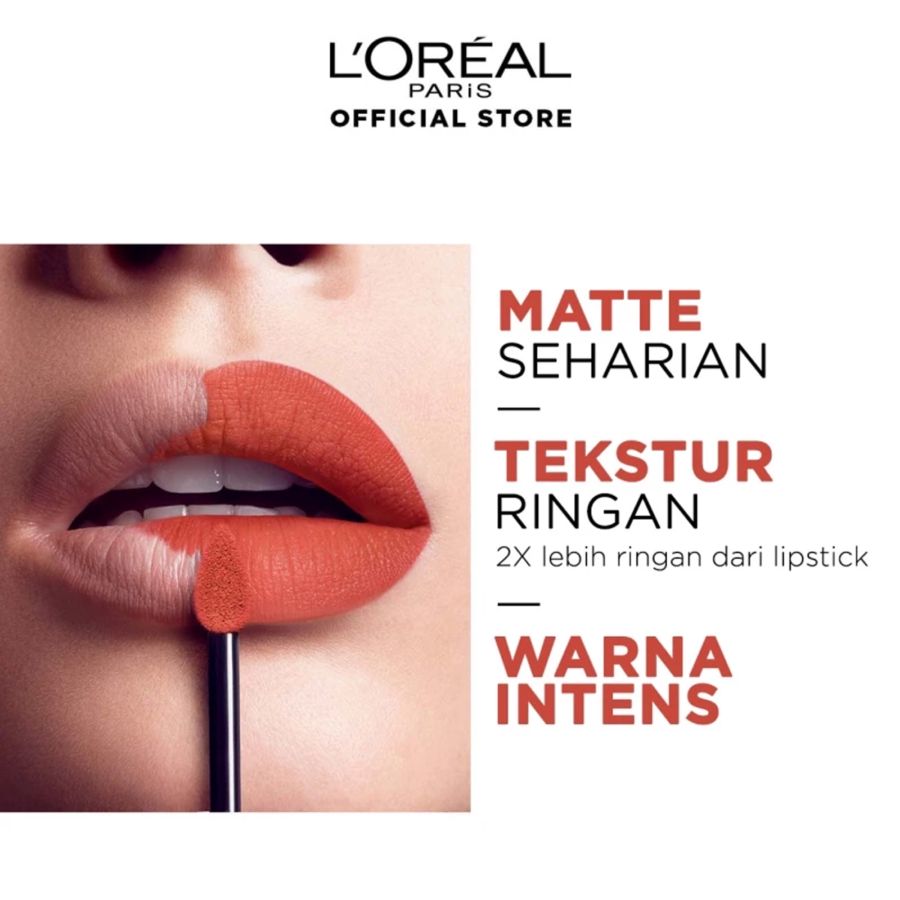 L'Oreal Rouge Signature Lipstick I Lead 7ml