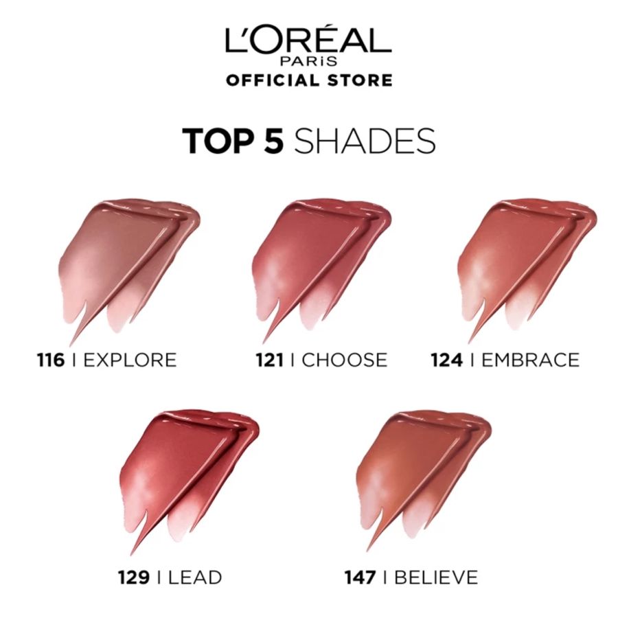 L'Oreal Rouge Signature Lipstick I Lead 7ml