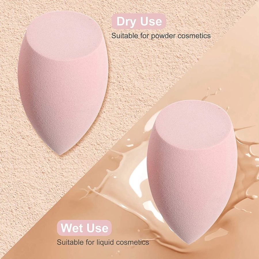 MAANGE Beauty Blender Ungu 4 Pcs 100gram