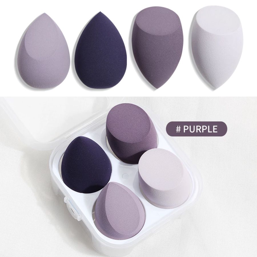 MAANGE Beauty Blender Ungu 4 Pcs 100gram
