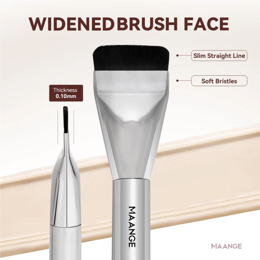 MAANGE Complexion Makeup Tools Set Silver 100gram