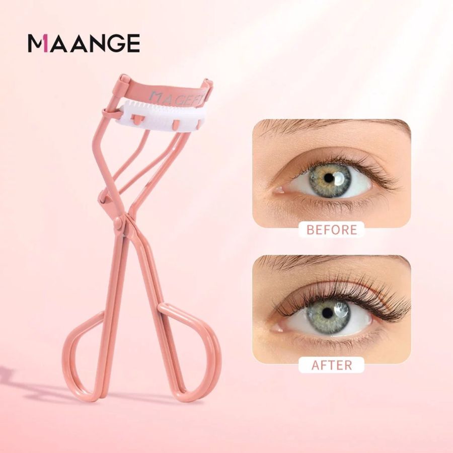 MAANGE Eyelash Curler Big Eye Penjepit Bulu Mata 1305F 100gram