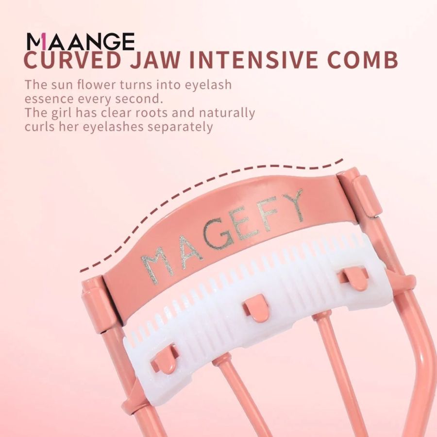 MAANGE Eyelash Curler Big Eye Penjepit Bulu Mata 1305F 100gram