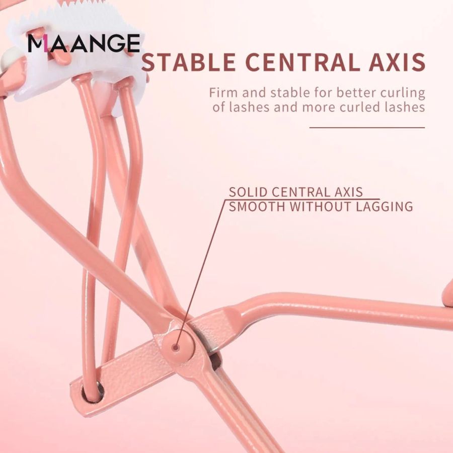 MAANGE Eyelash Curler Big Eye Penjepit Bulu Mata 1305F 100gram