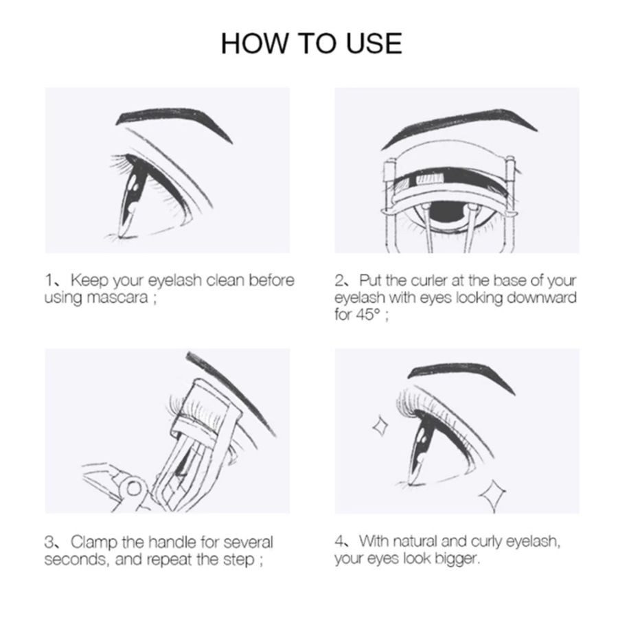 MAANGE Eyelash Curler Clip Penjepit Bulu Mata 1309F 100gram