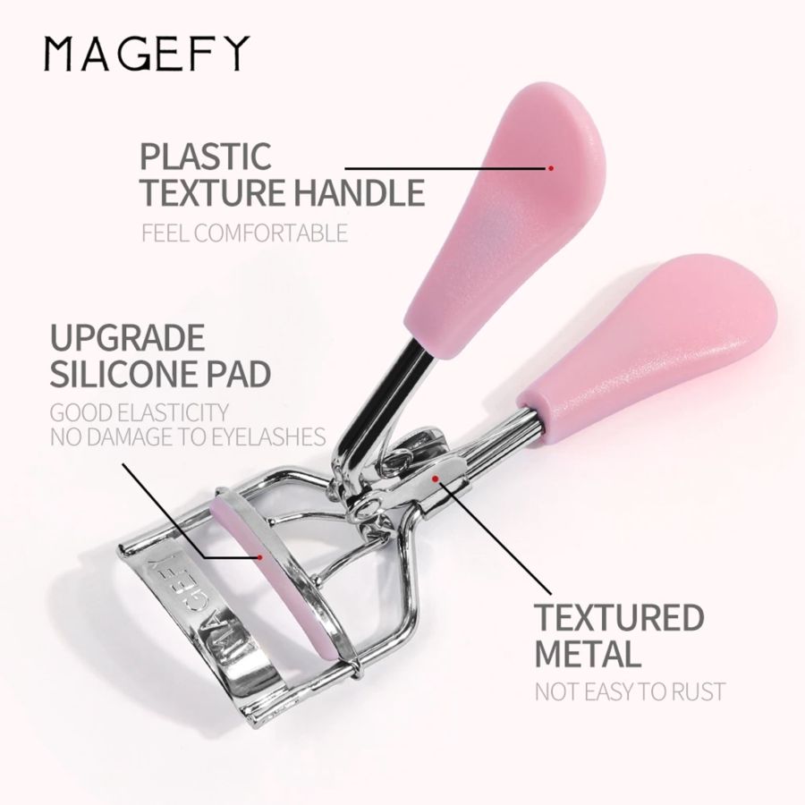 MAANGE Eyelash Curler Penjepit Bulu Mata Hitam MAG3008 100gram
