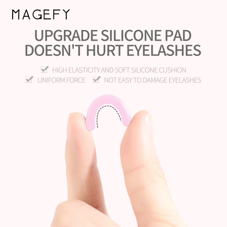 MAANGE Eyelash Curler Penjepit Bulu Mata Hitam MAG3008 100gram