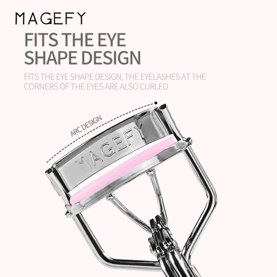 MAANGE Eyelash Curler Penjepit Bulu Mata Hitam MAG3008 100gram