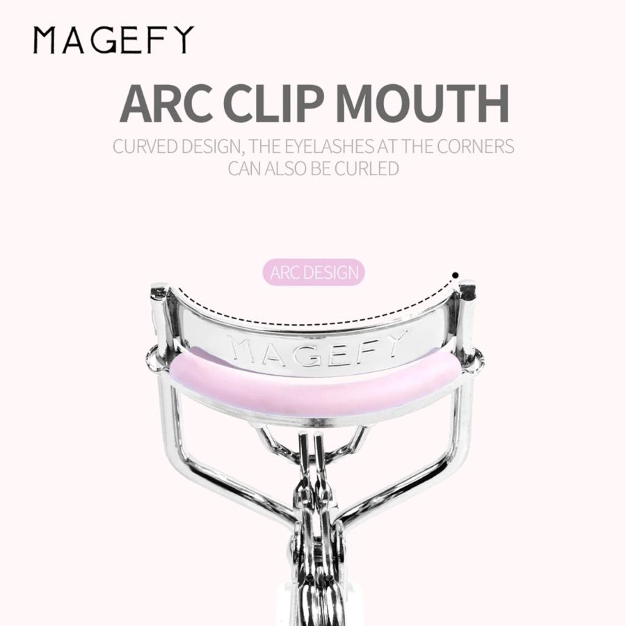 MAANGE Eyelash Curler Penjepit Bulu Mata Hitam MAG3008 100gram