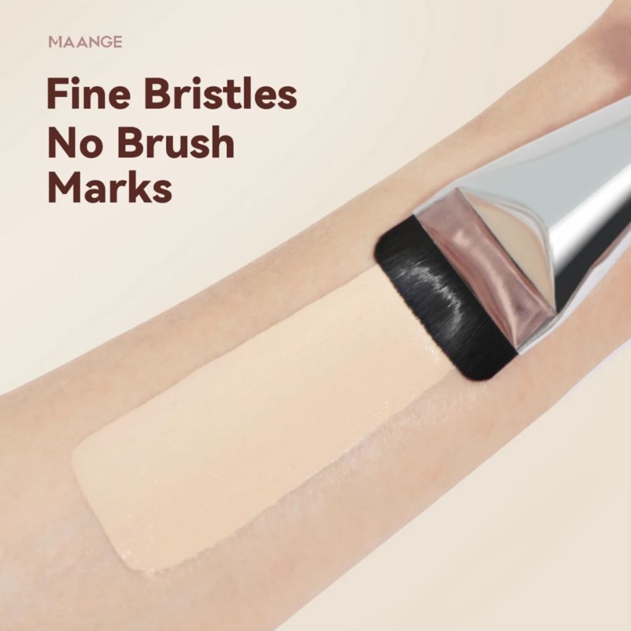 MAANGE Single Flat Foundation Brush Gold 100gram
