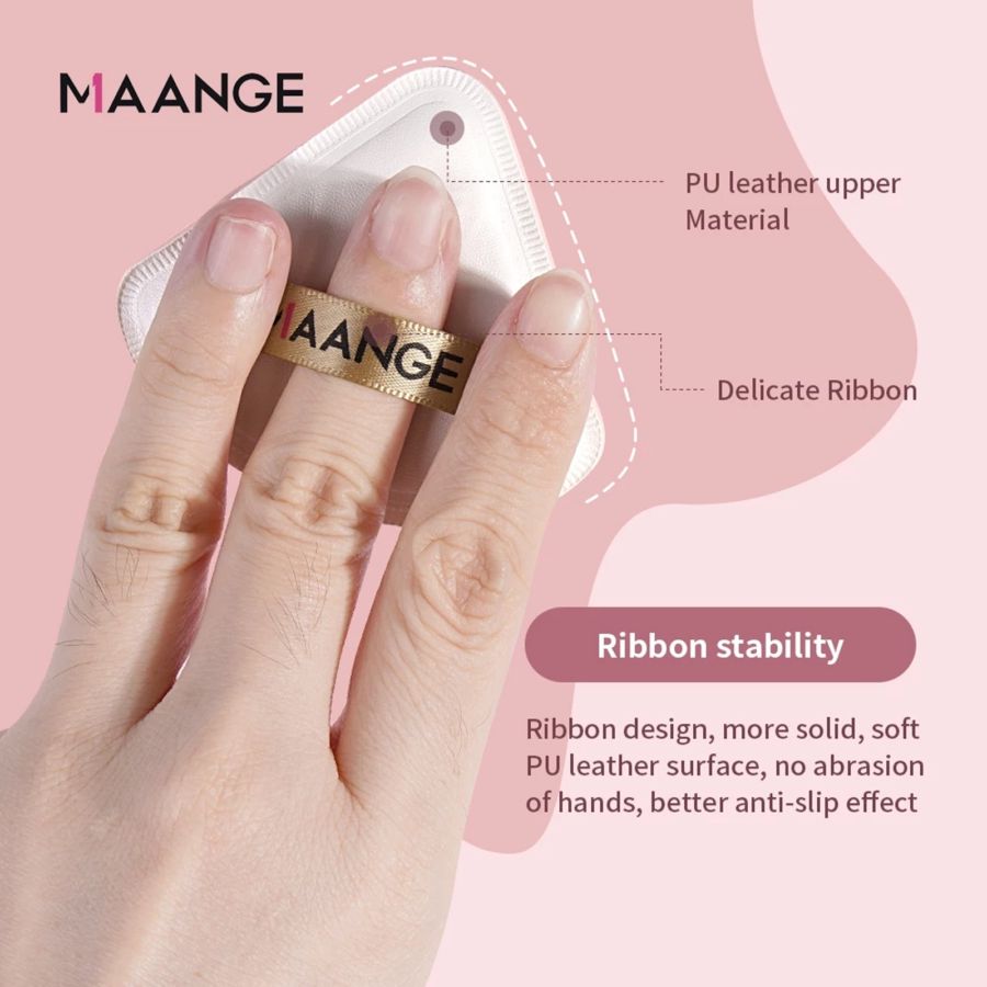 MAANGE Triangle Makeup Sponge White MAG51144S 100gram