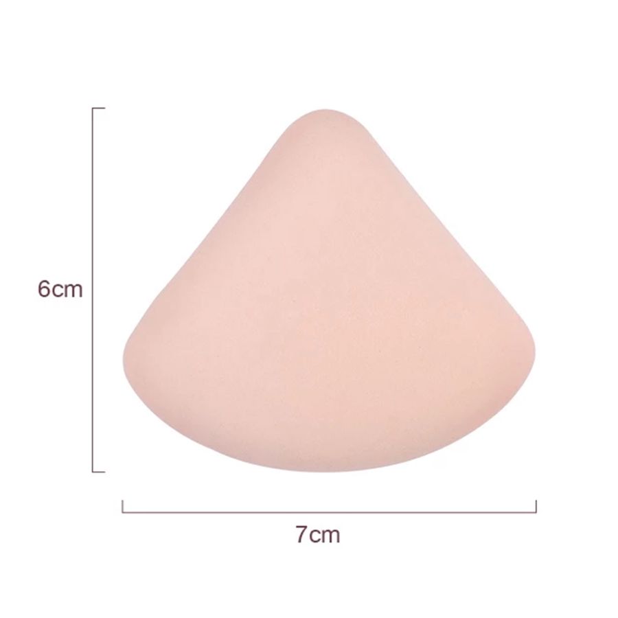MAANGE Triangle Makeup Sponge White MAG51144S 100gram