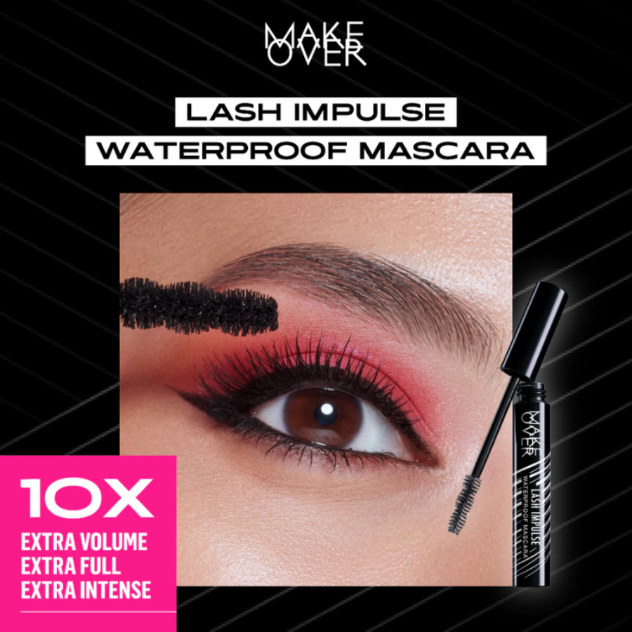 Make Over Lash Impulse Waterproof Mascara Box 9ml