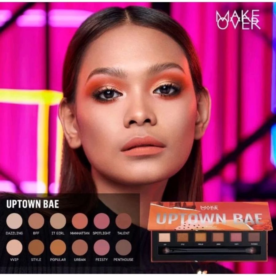 MAKE OVER Powerstay Uptown Bae Pallete Eye Shadow 4gram