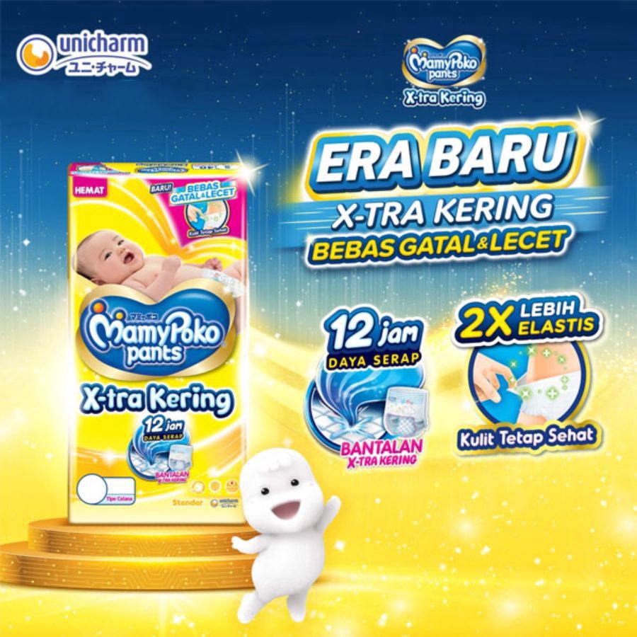 Mamypoko X-Tra Kering Pants Diapers XXL34 1pack