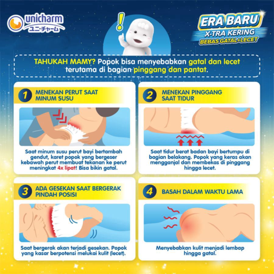 Mamypoko X-Tra Kering Pants Diapers XXL34 1pack