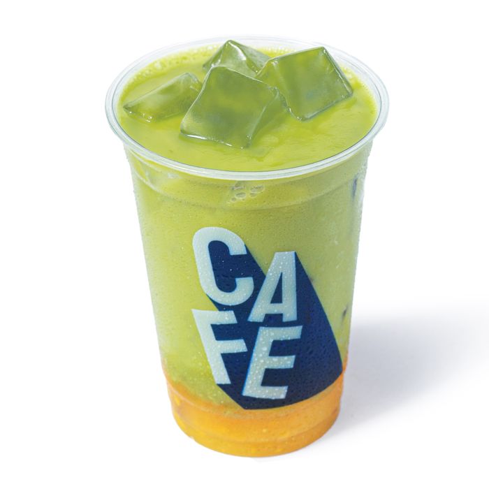 Mango Coconut Matcha Latte - Large