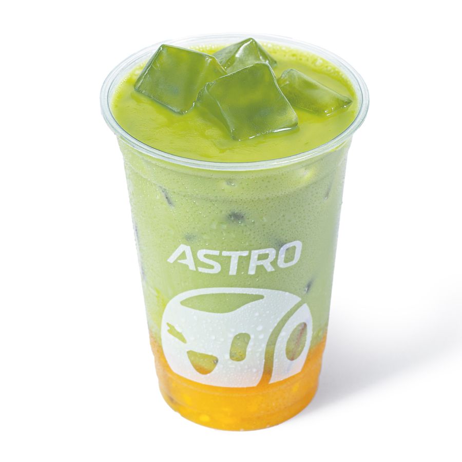 Mango Coconut Matcha Latte - Large 18oz