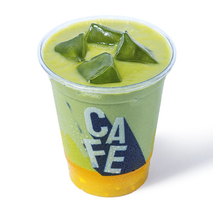 Mango Coconut Matcha Latte - Regular