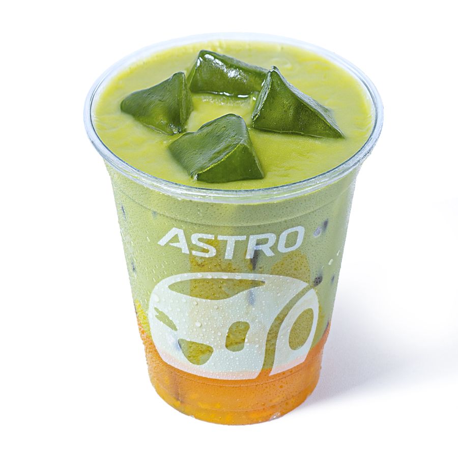 Mango Coconut Matcha Latte - Regular 12oz