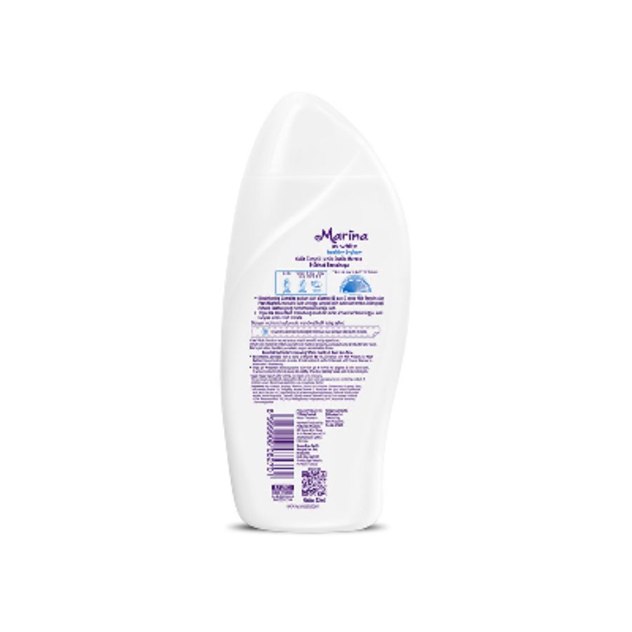 Marina UV White Hand & Body Lotion Healthy & Glow 185ml