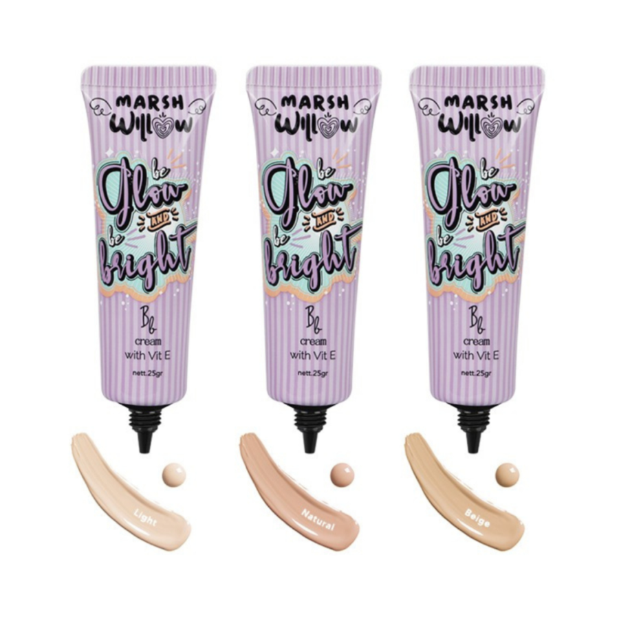 Marshwillow Be Glow & Be Bright BB Cream Beige 25gram